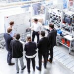 „Zertifizierungslehrgang Industrie 4.0“ macht Mitarbeitende zu Digitalisierungsexperten (Bildquelle: PTW der TU Darmstadt)
