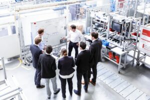 „Zertifizierungslehrgang Industrie 4.0“ macht Mitarbeitende zu Digitalisierungsexperten (Bildquelle: PTW der TU Darmstadt)