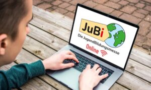 JuBi-Online 2024 - Die virtuelle Messe zu Auslandsaufenthalten (Die Bildrechte liegen bei dem Verfasser der Mitteilung.)