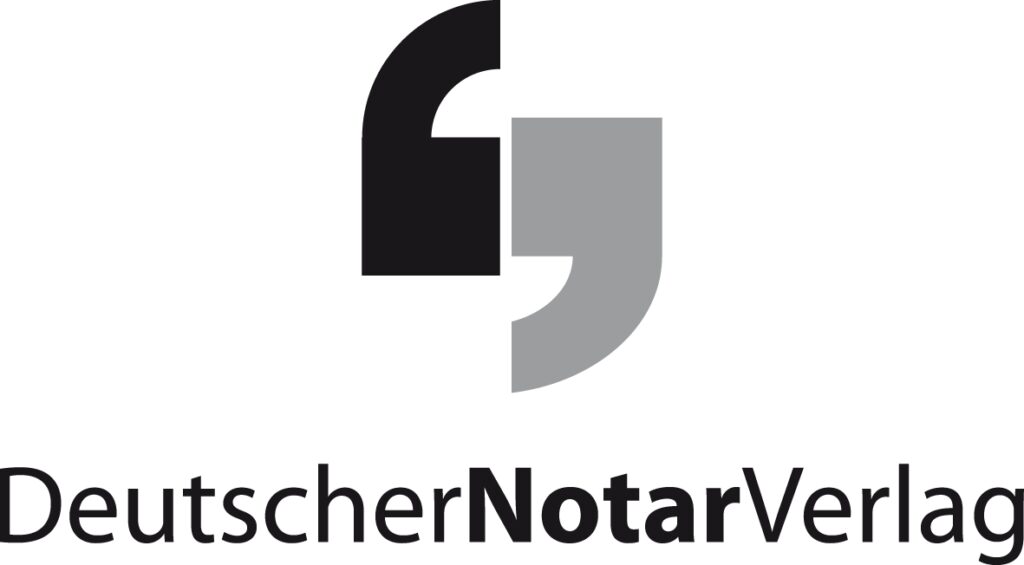 Deutscher Notarverlag (Die Bildrechte liegen bei dem Verfasser der Mitteilung.)