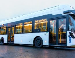 Wrightbus sichert sich einen großen Auftrag für 28 Wasserstoffbusse der Saarbahn GmbH. (Bildquelle: Wrightbus)