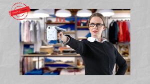 The SP1 RFID scanner from DENSO is the ideal companion in retail. (Die Bildrechte liegen bei dem Verfasser der Mitteilung.)