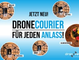 Der dronevent DRONECOURIER