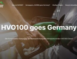 HVO100 Diesel goes Germany - Der „grüne“ Diesel auf dem Vormarsch