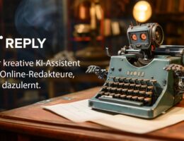 Neo Reply bringt den kreativen KI-Assistenten "AIDITOR" für Online-Redakteure auf den Markt