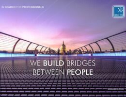 We build bridges between people (© HSH+S)