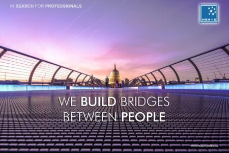We build bridges between people (© HSH+S)