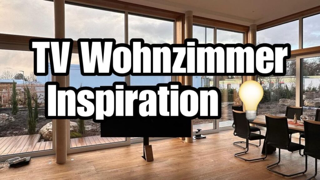 TV Wohnzimmer Inspirationen (© Flatlift GmbH)