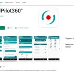 ArealPilot 360° App im Google PlayStore: Workflow Fragebogen Tätigkeiten Ortung Tracking Chat! (© AREALCONTROL GmbH)