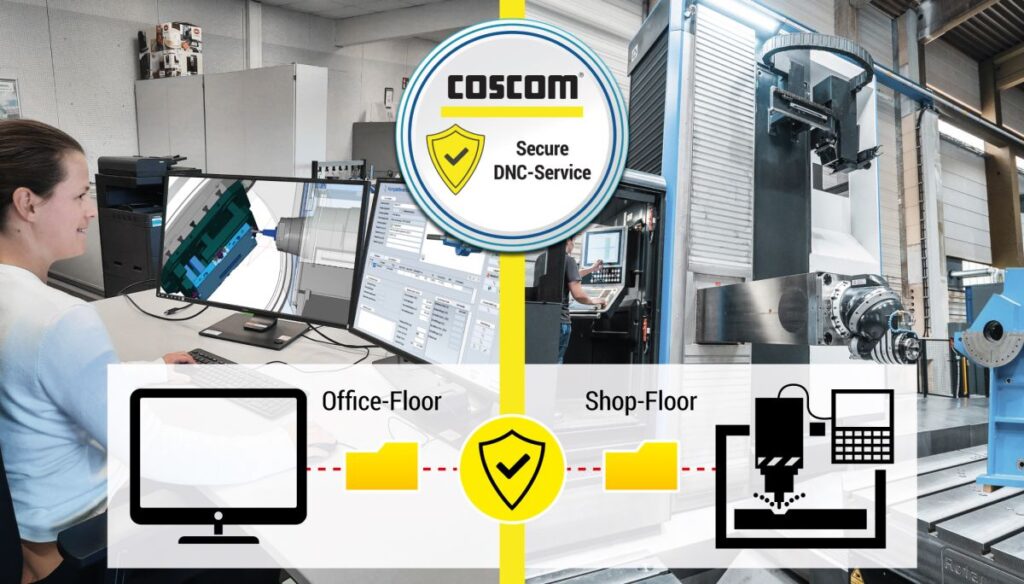 COSCOM IT Security Service: Ein Webservice