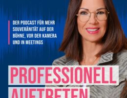 Speakerin und Coach Silvia B. Pitz startet ihren Podcast "Professionell Auftreten" am 7. Februar. (© )