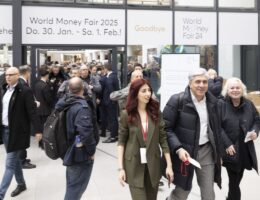 Großer Besucherandrang auf der World Money Fair 2024
