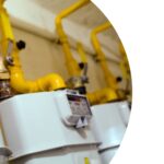 Prüfung der Gas-Hausanschlüsse durch die Schleswig-Holstein Netz AG