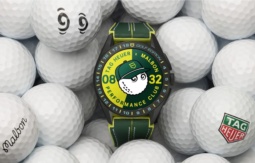 TAG Heuer Connected Calibre E4 45MM x Malbon Golf Edition - (C) TAG Heuer
