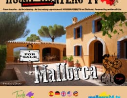 mallorca24.tv präsentiert ein aufregendes neues Format auf Mallorca namens "HouseHuntersTV"