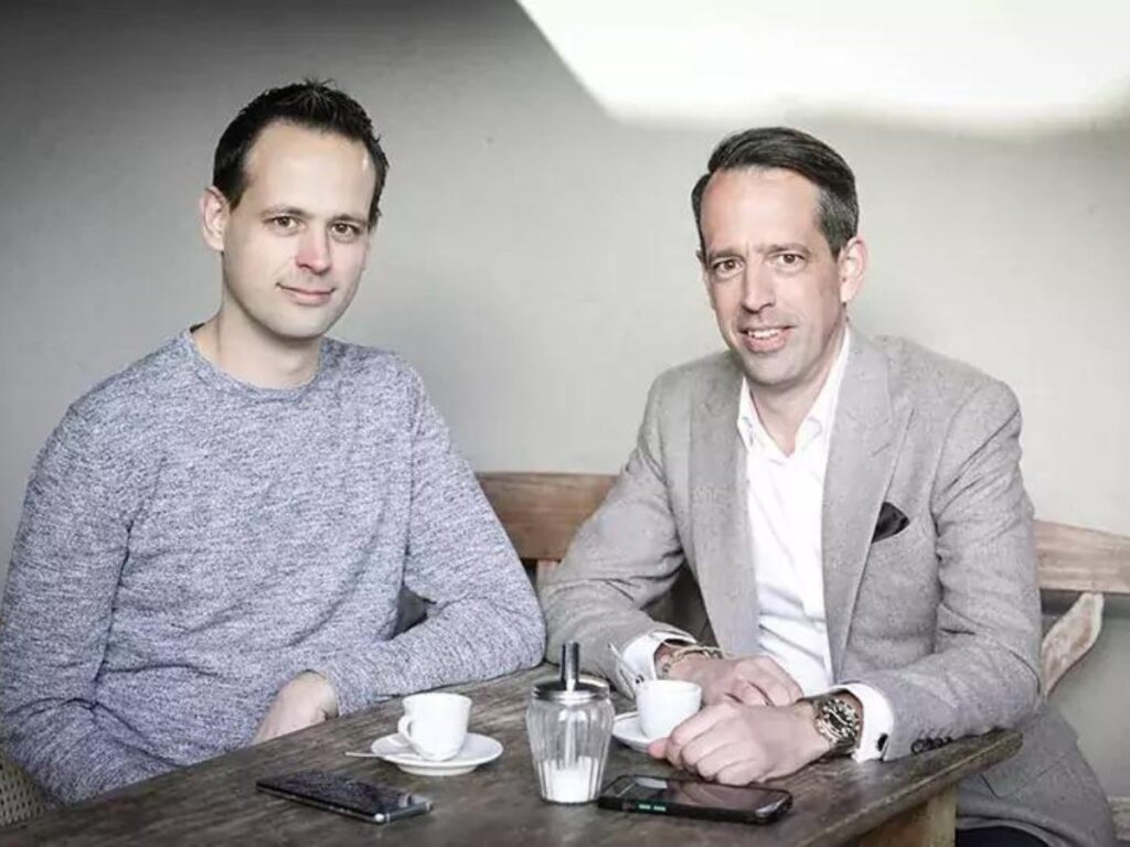 Gründer der KnallBlauMedia Agentur - René und Vincent Rammelt