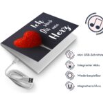 SoundGreets Audio Grußkarte inkl. USB Kabel