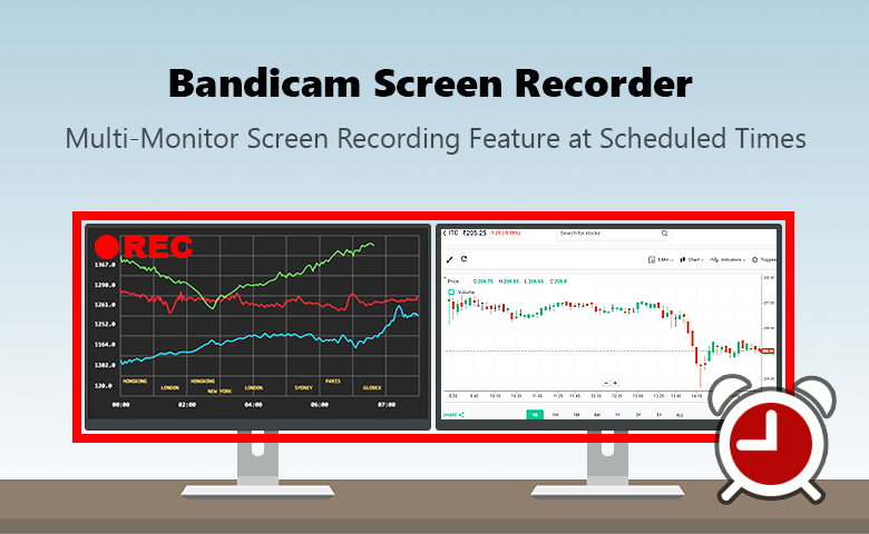 Bandicam - Bildschirmaufnahme-Funktion für mehrere Monitore (Die Bildrechte liegen bei dem Verfasser der Mitteilung.)