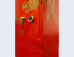 Golden Dragon: Ein Signature Safe von Hartmann Tresore