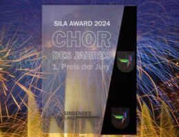 Ab sofort die persönlichen Favoriten zum Sila Award 2024 / Chor des Jahres 2023 nominieren. (Bildquelle: lllustration: CV RLP / D. Meyer)