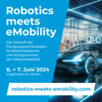 Kongress Robotics meets eMobility (Die Bildrechte liegen bei dem Verfasser der Mitteilung.)