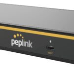 B One-Router von Peplink (Die Bildrechte liegen bei dem Verfasser der Mitteilung.)