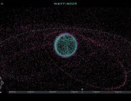 Screenshot der Wayfinder Tracking-Lösung (Bildquelle: Privateer)