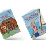 Cover Handbuch Fernweh und Handbuch Weltentdecker (Die Bildrechte liegen bei dem Verfasser der Mitteilung.)