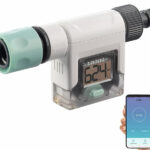 Royal Gardineer Smart-Wasserzähler WZ-300.app für den Gartenschlauch mit Display