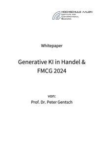 Whitepaper Generative KI in Handel & FMCG 2024 (Bildquelle: Peter Gentsch)