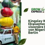 GrowExpress - Kingsley in Berlin (Die Bildrechte liegen bei dem Verfasser der Mitteilung.)