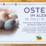 Am 30. März feiert das ALEXA eine bunte Oster-Party. (Bildquelle: Sierra Germany GmbH)