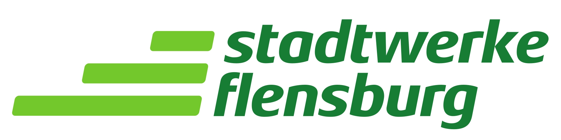 Das Logo der Stadtwerke Flensburg (Die Bildrechte liegen bei dem Verfasser der Mitteilung.)