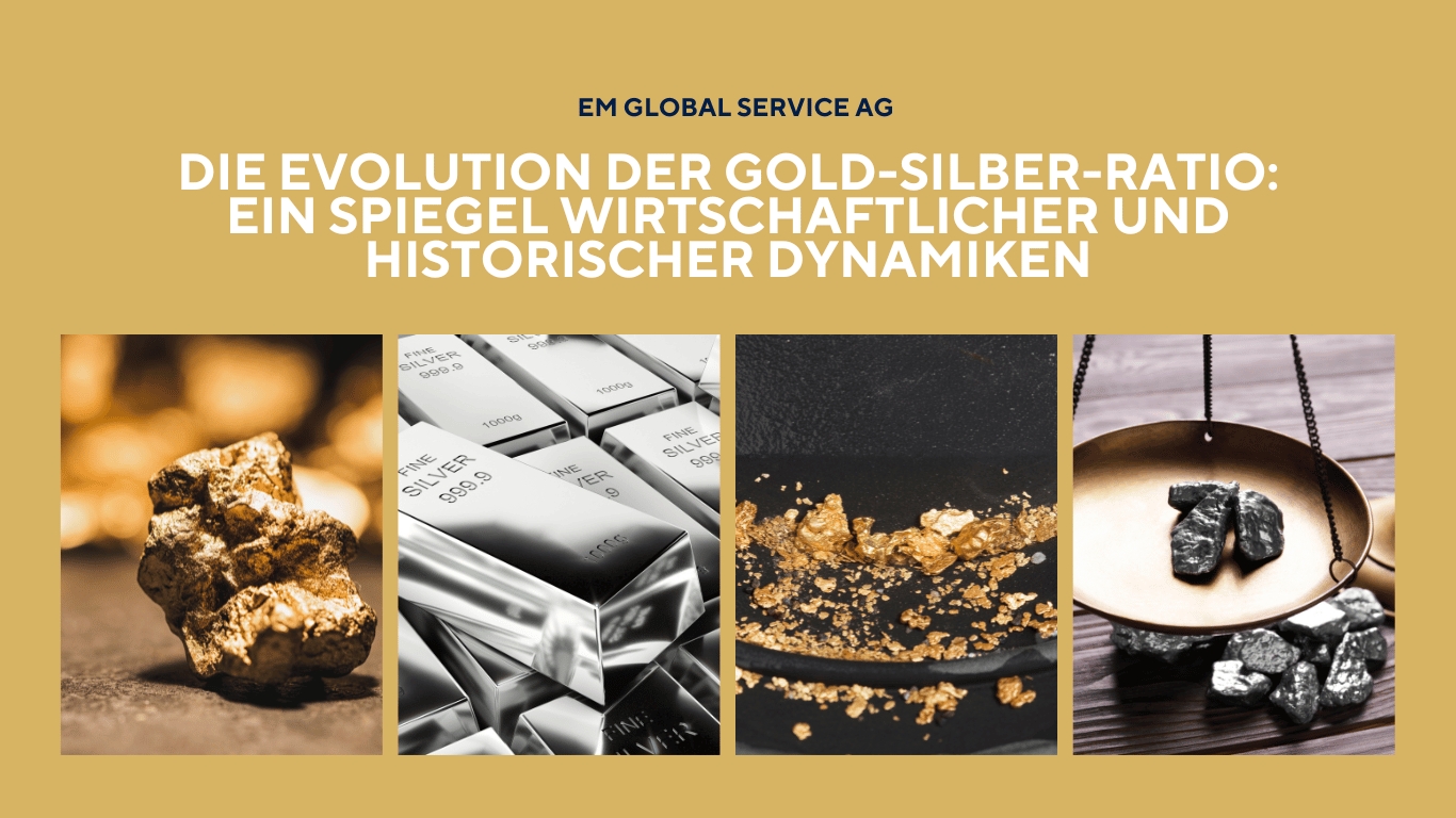 EM Global - Gold Silber Ratio (Die Bildrechte liegen bei dem Verfasser der Mitteilung.)