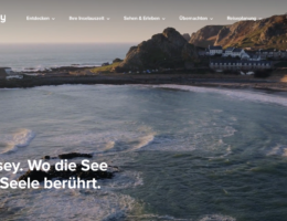 „Jersey. Wo die See die Seele berührt.“ – Kanalinsel mit neuer Kampagne