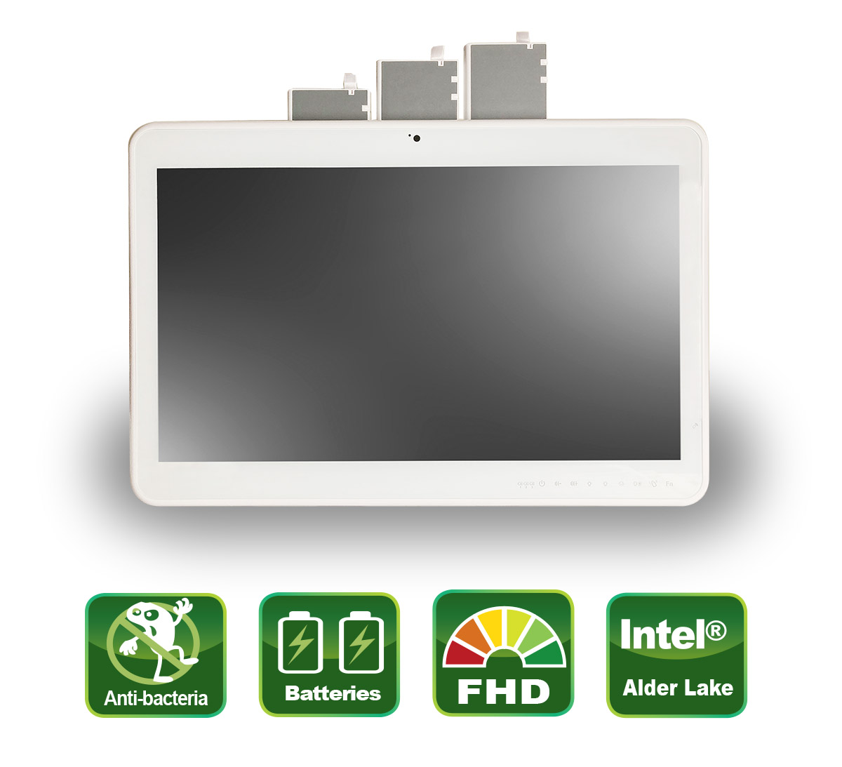 Mobiler Medical All-in-One PC mit Alder Lake CPU