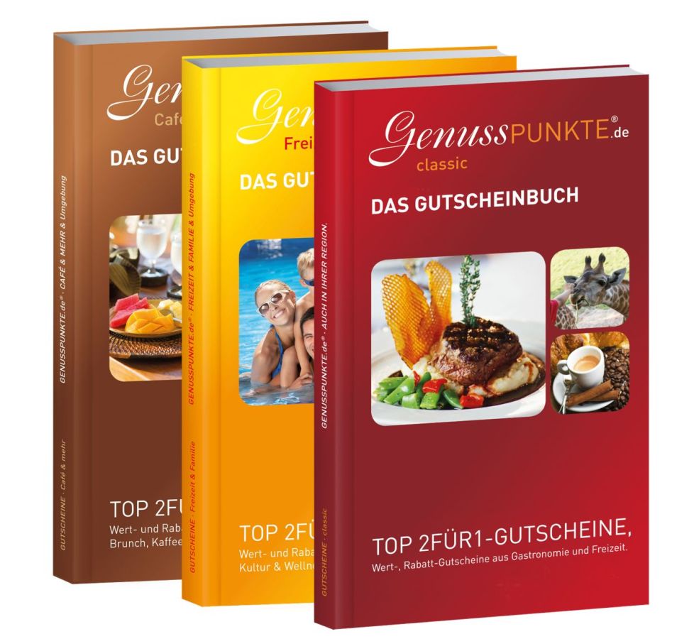 Gastro-Gutscheinbuch
