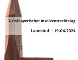 3. Ostbayerischer Insolvenzrechtstag in Landshut (© Dieckmann)