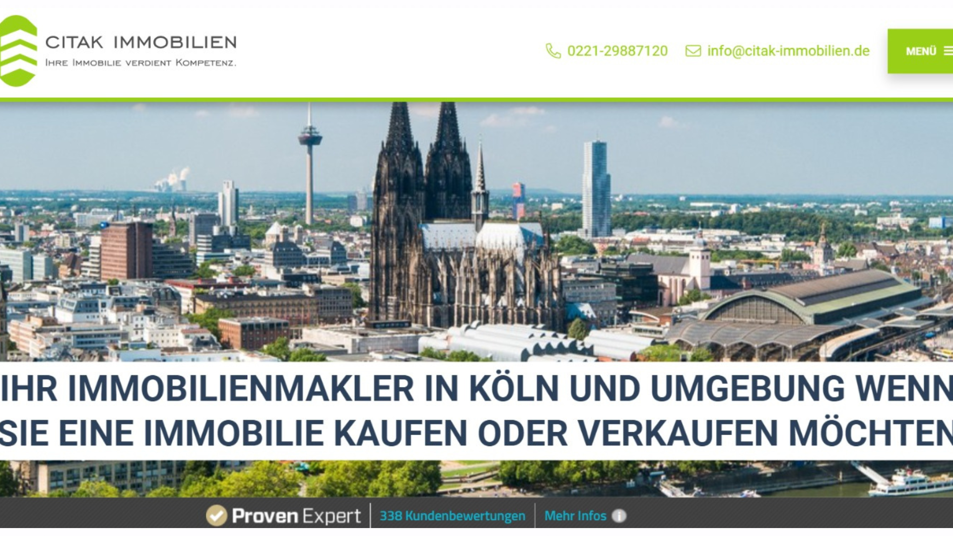 Citak Immobilien: Immobilienmakler für Köln und Umgebung
