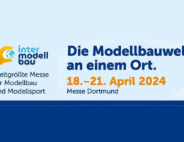 INTERMODELLBAU 2024 in Dortmund