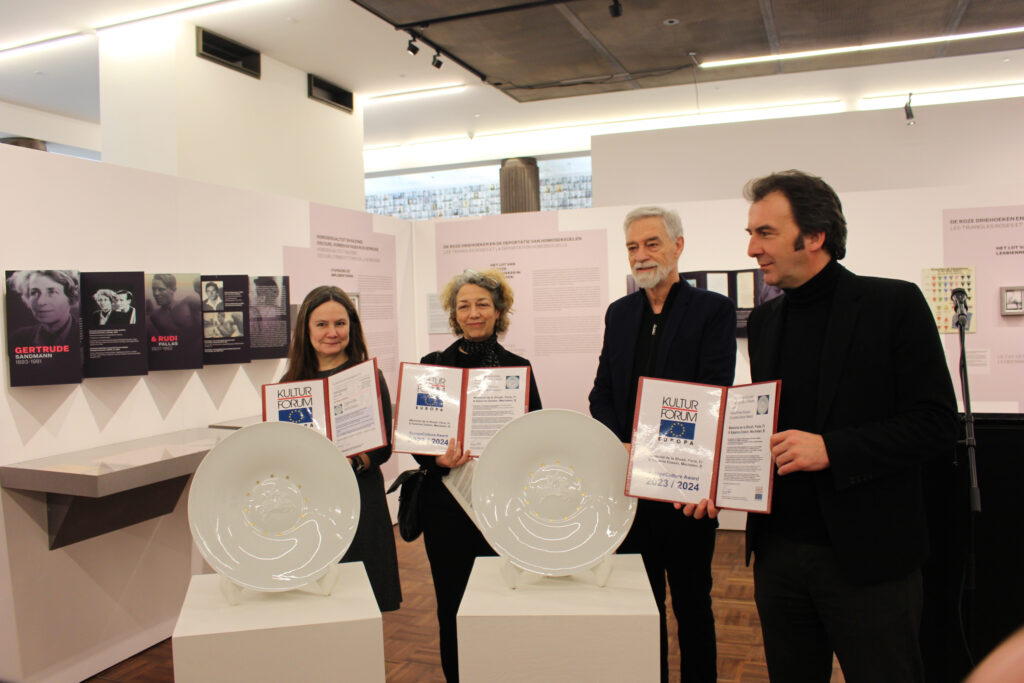 Preis für ausgezeichnete sozio-kulturelle Arbeit: Florence Tamagne