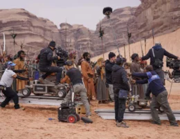 Neue Filmstudios in NEOM (Saudi-Arabien): Fördergeld für internationale Filmproduzenten
