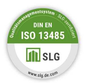 Siegel ISO 13485