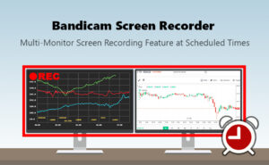 Bandicam - Bildschirmaufnahme-Funktion für mehrere Monitore