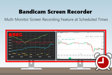 Bandicam - Bildschirmaufnahme-Funktion für mehrere Monitore