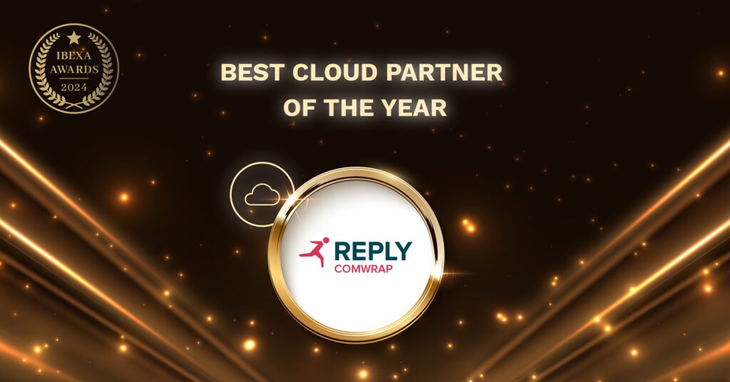 Comwrap Reply ist "Ibexa Best Cloud Partner of the Year 2024"