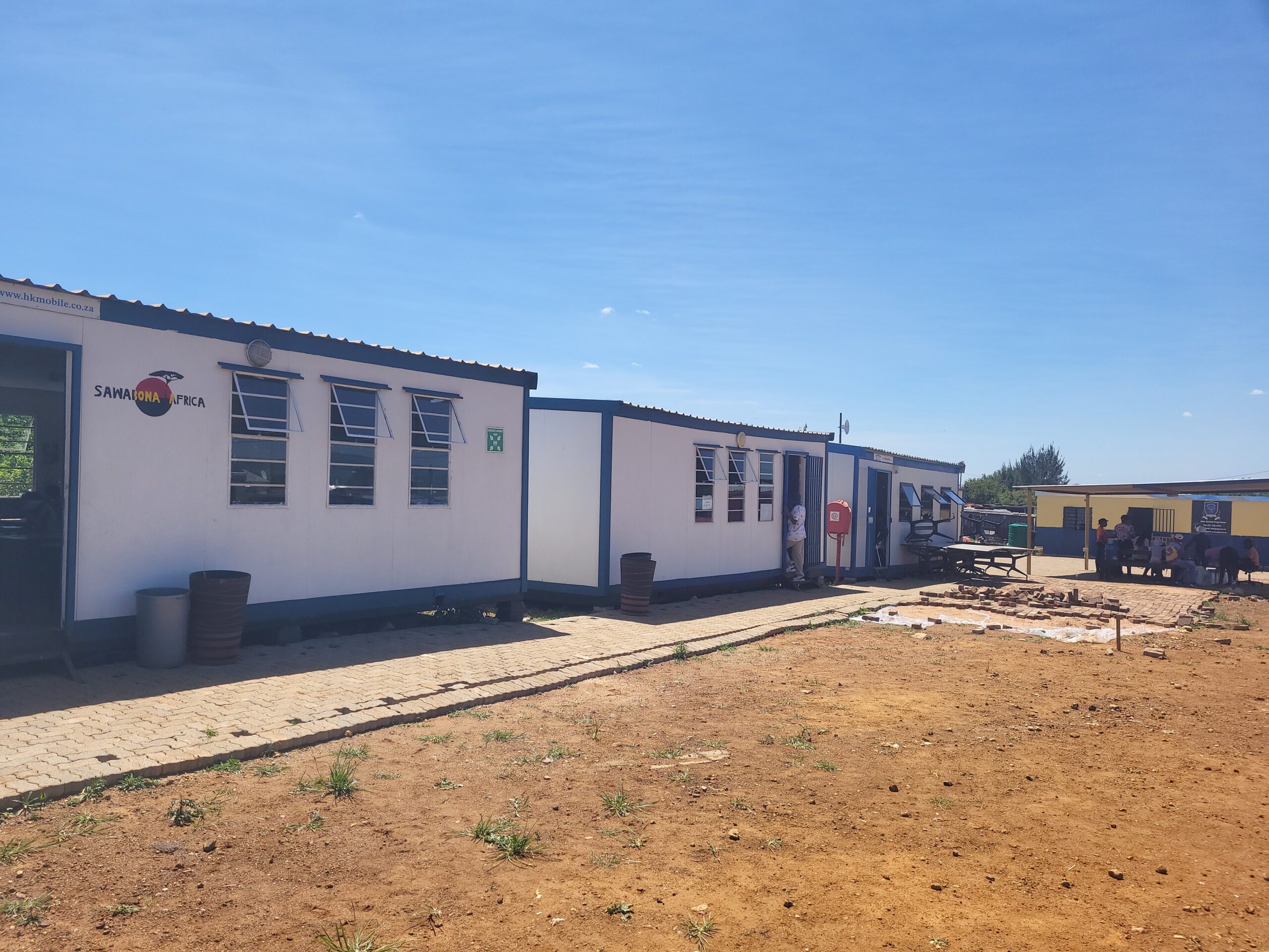 Sawabona Africa finanziert Bildungsprojekte im südafrikanischen Soweto