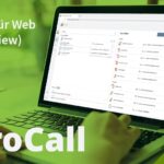 Mit der ProCall App für Web steht ein Web-Client für ProCall Enterprise zur Verfügung (Die Bildrechte liegen bei dem Verfasser der Mitteilung.)