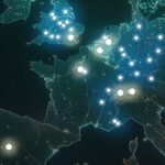 Alle 34 Edge-Rechenzentren von nLighten in Europa (Bildquelle: nLighten)