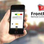 FrontFace Remote Control App (Die Bildrechte liegen bei dem Verfasser der Mitteilung.)